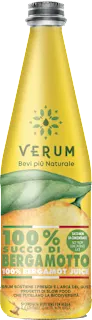 100% Succo di bergamotto, 250 ml