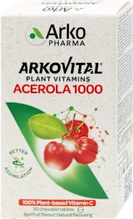 Acerola 1000 masticabile, 30 pz