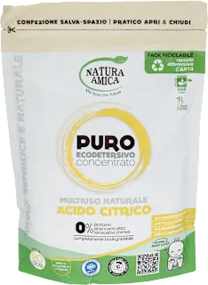 Acido citrico multiuso naturale, 250 g