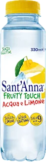 Acqua aromatizzata al gusto di limone, 330 ml