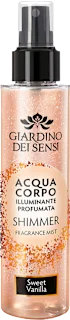 Acqua corpo Sweet Vanilla, 150 ml