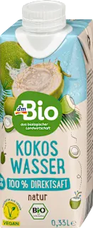 Acqua di cocco al naturale, 330 ml