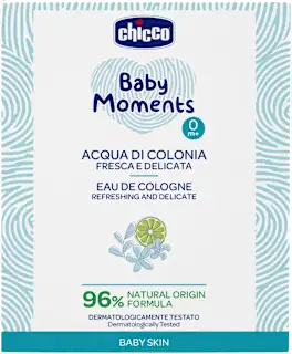Acqua di colonia fresca e delicata, 100 ml