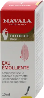 Acqua emolliente rimuovi cuticole, 10 ml