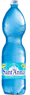 Acqua lievemente frizzante, 1,5 l