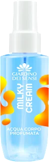 Acqua profumata corpo MILKY CREAM, 100 ml