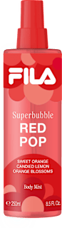 Acqua profumata Red Pop, 250 ml