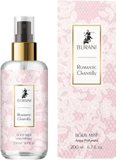 Acqua profumata Romantic Chantilly, 200 ml
