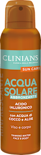 Acqua solare abbronzante, 150 ml