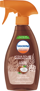 Acqua solare abbronzante cocco, 250 ml