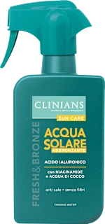 Acqua solare abbronzante FRESH&BRONZE, 450 ml