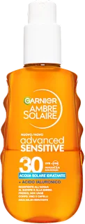 Acqua solare idratante advanced SENSITIVE SPF30, 150 ml