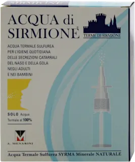 Acqua termale di Sirmione, 6 pz
