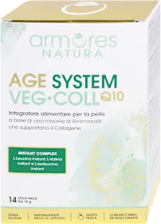 AGE SYSTEM vegcoll Q10, 140 g