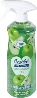 Alcool spray BLOOMALCOOL alla mela verde, 750 ml