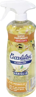Alcool spray BLOOMALCOOL alla vaniglia, 750 ml