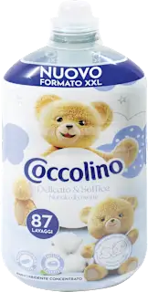 Ammorbidente concentrato Delicato&soffice Nuvola di cotone XXL, 1.827 ml