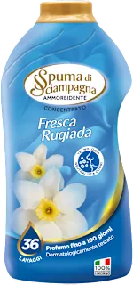 Ammorbidente concentrato Fresca Rugiada, 720 ml