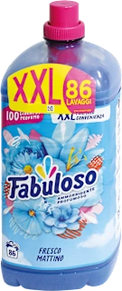 Ammorbidente concentrato fresco mattino, 1,9 l