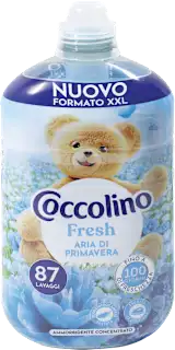 Ammorbidente concentrato Fresh aria di primavera XXL, 1.827 ml