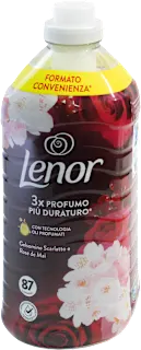 Ammorbidente concentrato Gelsomino Scarlatto e Rose de Mai, 1,827 l