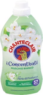 Ammorbidente concentrato muschio bianco, 1,14 l