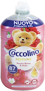 Ammorbidente concentrato Perfume peonia rossa e & mela XXL, 1.827 ml