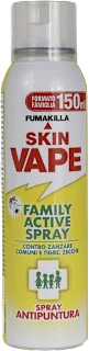 Anti-zanzare FAMILY ACTIVE SPRAY, 150 ml