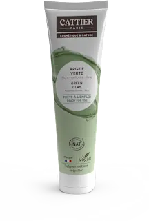 Argilla verde in tubo, 400 g