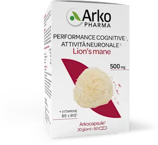 Arkocapsule Lion's mane, 31 g