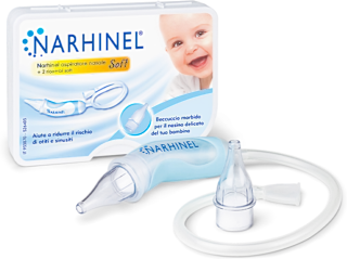 Aspiratore nasale Soft + 2 ricambi, 1 pz