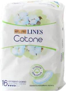Assorbenti giorno anatomici distesi, 16 pz