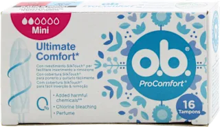 Assorbenti interni Pro Comfort mini, 16 pz
