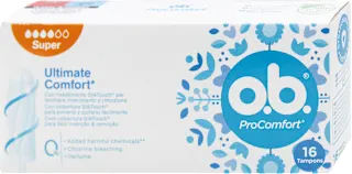 Assorbenti interni Pro Comfort super, 16 pz