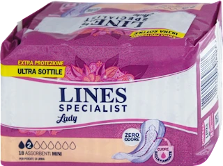 Assorbenti Lady Mini per incontinenza, 18 pz