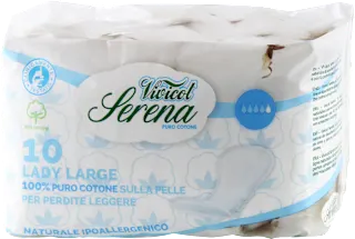 Assorbenti per incontinenza Serena Lady Large, 10 pz