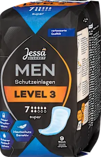 Assorbenti uomo per incontinenza forte Level 3, 9 pz