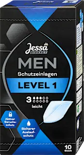 Assorbenti uomo per incontinenza leggera Level 1, 10 pz