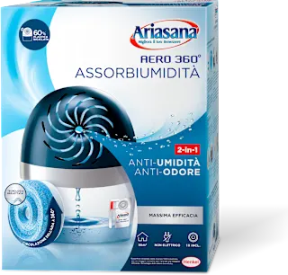 Assorbiumidità Aero 360°, 1 pz