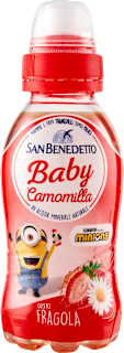 Baby camomilla gusto fragola, 250 ml