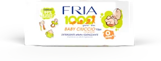 Baby ciuccio Salviette igienizzanti, 12 pz