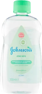Baby olio con aloe vera, 300 ml