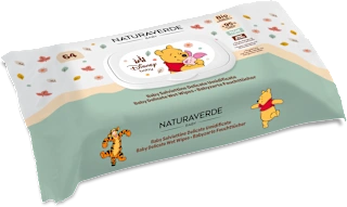 Baby salviettine delicate umidificate Disney, 64 pz