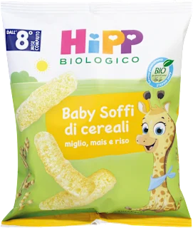 Baby soffi di cereali, 30 g