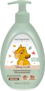 Bagnetto delicatissimo con avena e camomilla biologici Disney, 400 ml