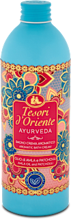 Bagno crema aromatico Ayurveda con amla e patchouli, 500 ml
