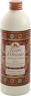Bagno crema aromatico Byzantium con rosa nera e labdano, 500 ml