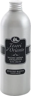 Bagno crema aromatico Muschio Bianco, 500 ml