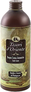 Bagno crema aromatico vaniglia e zenzero, 500 ml