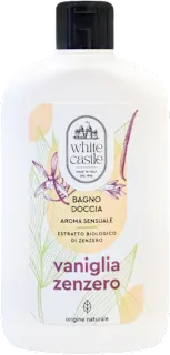 Bagno doccia aromatico vaniglia e zenzero, 400 ml